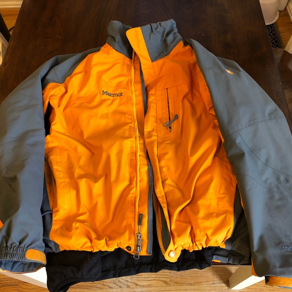 Marmot Men's 3-in-1 Ski Jacket